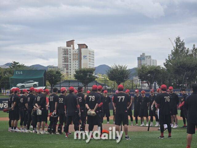 KIA 선수들/광주=김진성 기자 kkomag@mydaily.co.kr