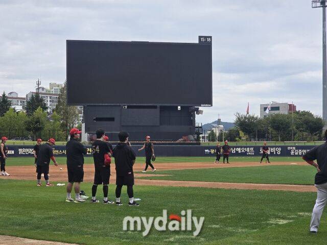 KIA 선수들/광주=김진성 기자 kkomag@mydaily.co.kr