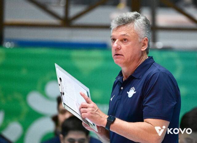 대한항공 헤난 달 조토 감독./KOVO