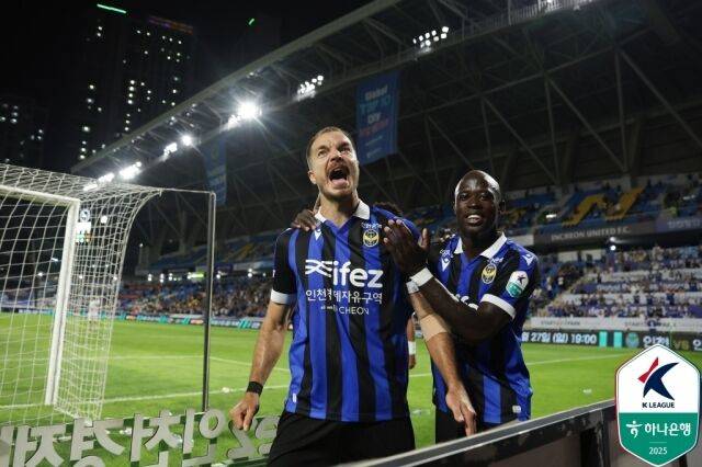 무고사./한국프로축구연맹