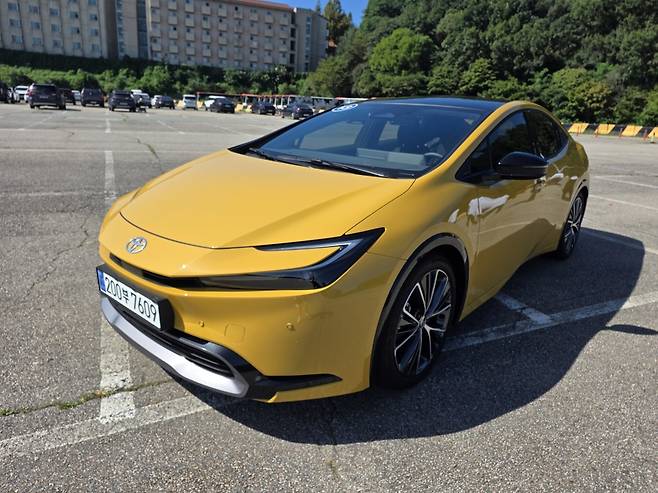 토요타 5세대 프리우스 외관. 서재근 기자