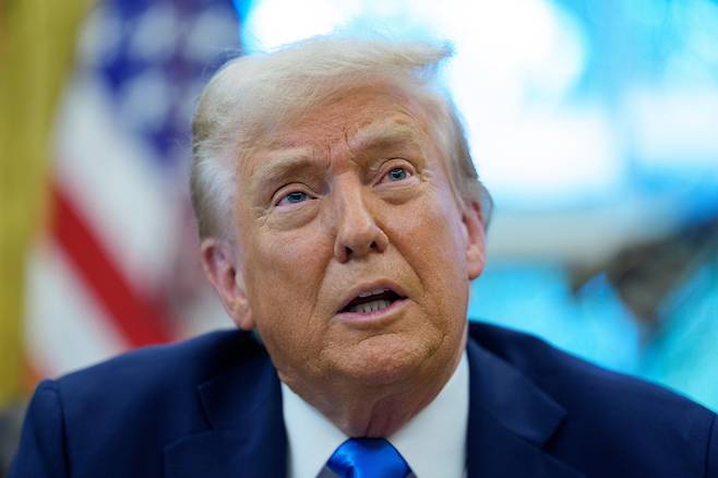 도널드 트럼프 미국 대통령. [EPA]