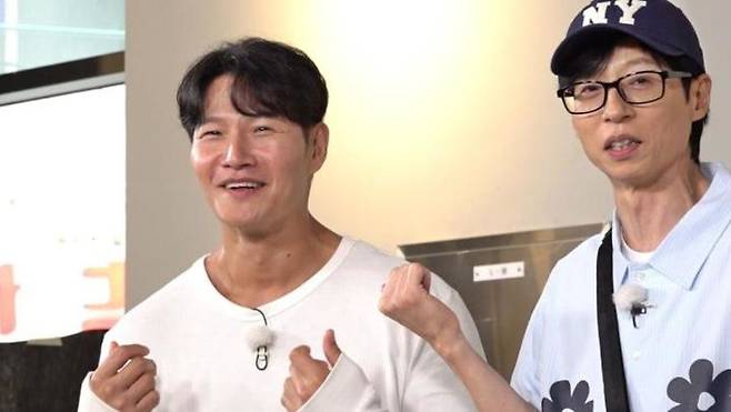 [서울=뉴시스] 김종국, 유재석. (사진 = SBS TV '런닝맨' 캡처) 2025.09.20. photo@newsis.com *재판매 및 DB 금지