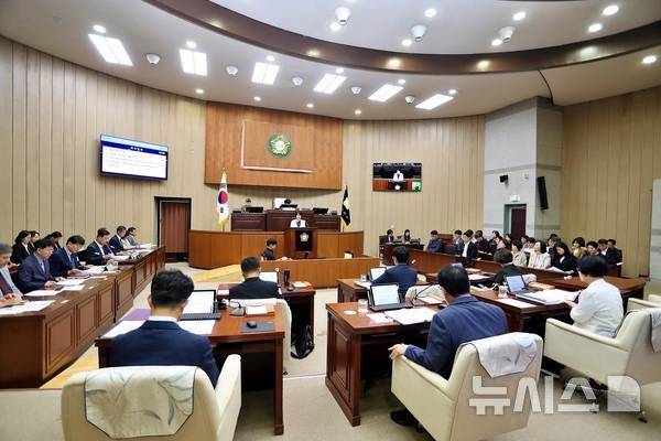 [의왕=뉴시스] 의왕시의회 본회의장 전경.(사진=뉴시스 DB).photo@newsis.com