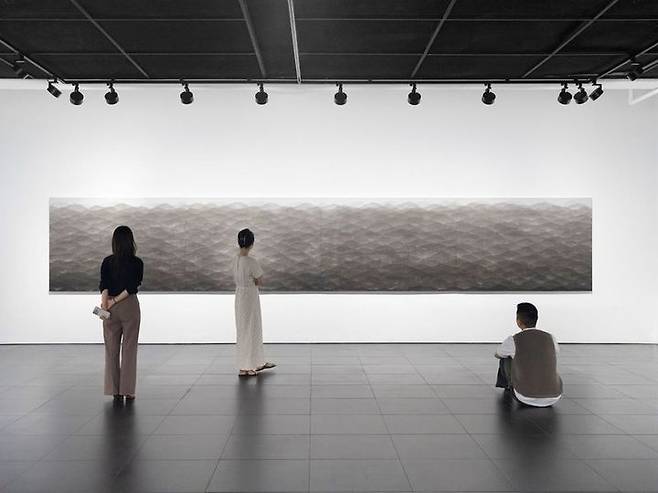 갤러리현대 김민정 개인전 전시 전경. *재판매 및 DB 금지