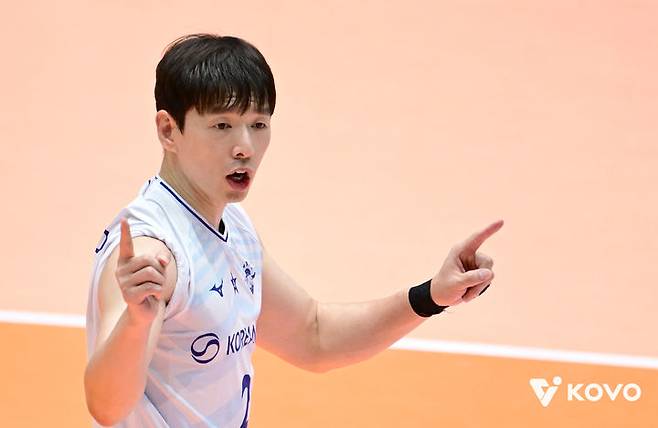 남자배구 대한항공의 한선수. (사진=KOVO 제공). 2025.09.20. *재판매 및 DB 금지