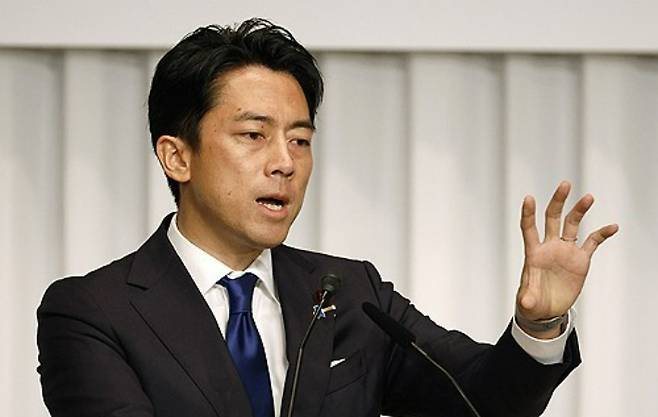고이즈미 신지로 일본 농림수산상. 연합뉴스