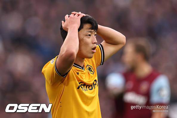 [사진] 황희찬 ⓒGettyimages(무단전재 및 재배포 금지)