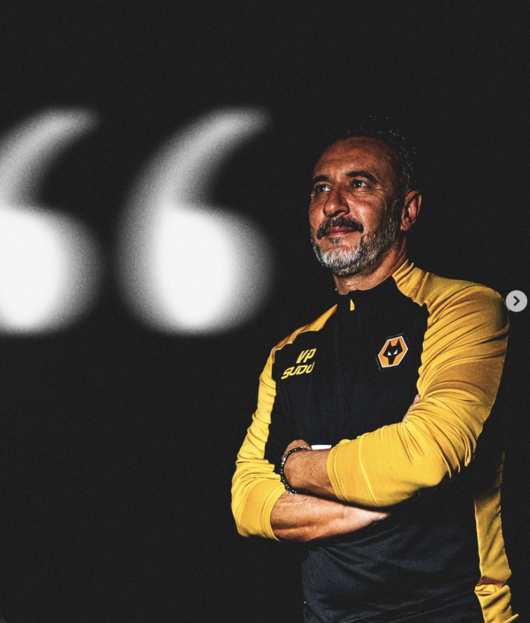 [사진] 페레이라 감독 / 울버햄튼