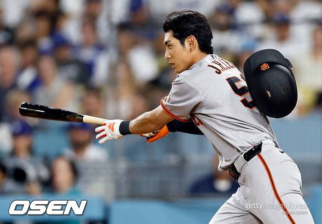 [사진] 샌프란시스코 이정후. ⓒGettyimages(무단전재 및 재배포 금지)