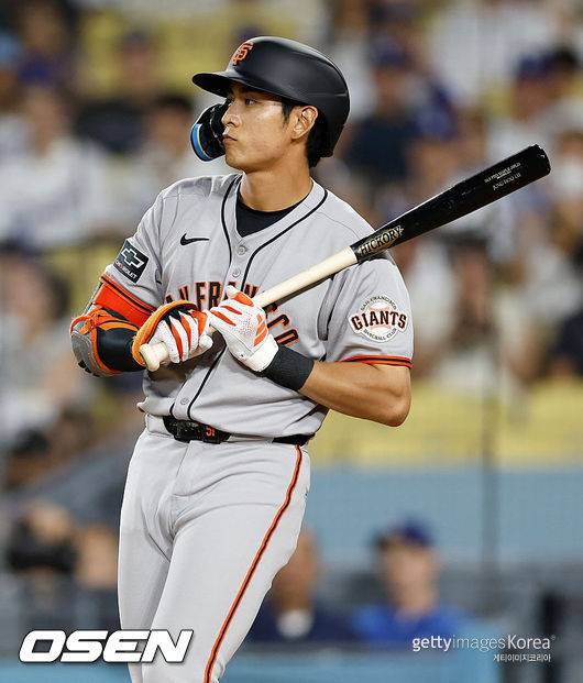 [사진] 샌프란시스코 이정후. ⓒGettyimages(무단전재 및 재배포 금지)