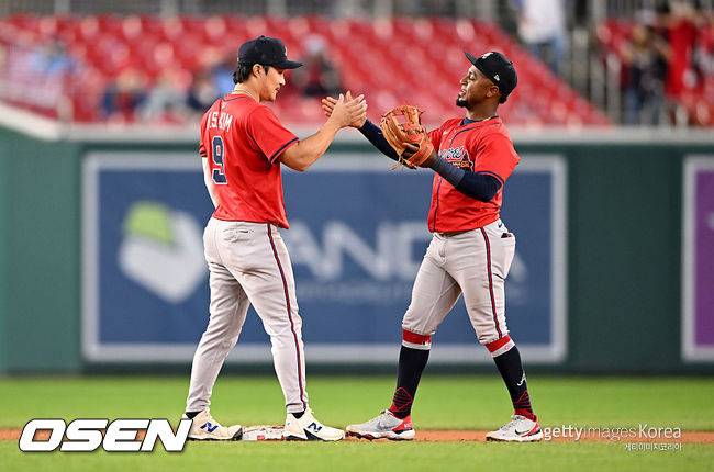 [사진] 김하성 ⓒGettyimages(무단전재 및 재배포 금지)