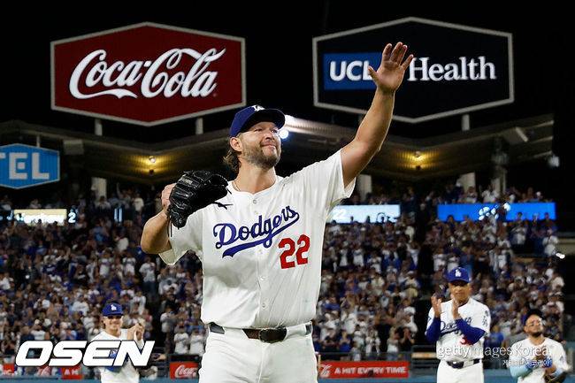 [사진] 클레이튼 커쇼 ⓒGettyimages(무단전재 및 재배포 금지)