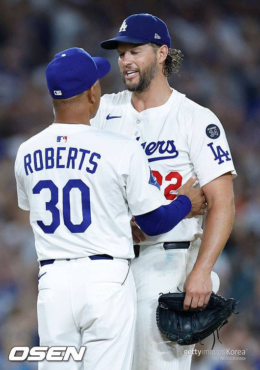 [사진] 클레이튼 커쇼 ⓒGettyimages(무단전재 및 재배포 금지)