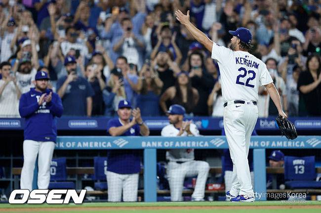 [사진] 클레이튼 커쇼 ⓒGettyimages(무단전재 및 재배포 금지)