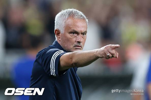 [사진] 무리뉴 ⓒGettyimages(무단전재 및 재배포 금지)