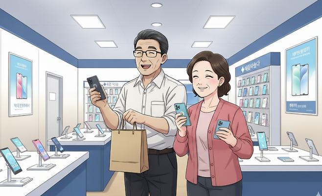 이 소설의 주요 피해자 박성갑(왼쪽)과 그의 아내 신정숙. 구글 제미나이