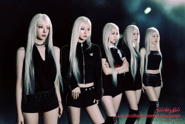ITZY의 멤버, 리아(왼쪽부터), 예지, 류진, 유나, 채령. 사진 제공=JYP엔터테인먼트