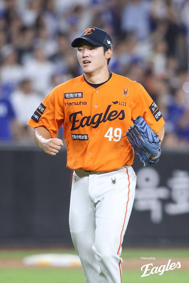 ▲ 윤산흠 ⓒ한화 이글스