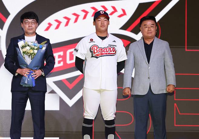 ▲ 두산 김주오 ⓒ연합뉴스