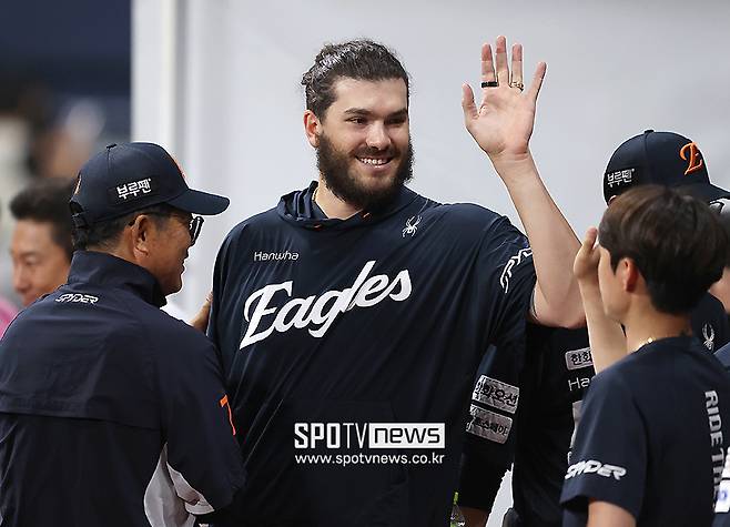 ▲ 시즌 막판 활약에 관심이 몰리는 코디 폰세 ⓒ곽혜미 기자