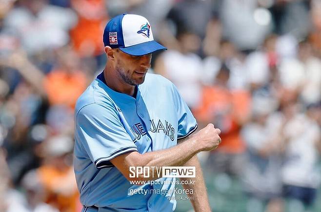 ▲ 슈어저의 부진은 결국 토론토이 1-20 대패로 이어졌고, 포수 하이네만은 1.1이닝 10실점의 수모를 감수해야 했다