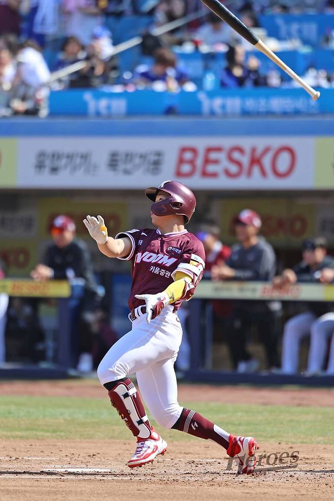 ▲ 여동욱 ⓒ키움 히어로즈