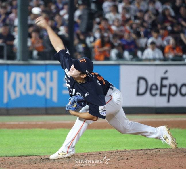 윤산흠. /사진=김진경 대기자