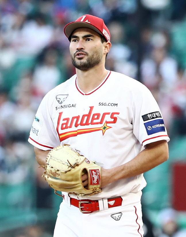 SSG 화이트. /사진=SSG 랜더스 제공