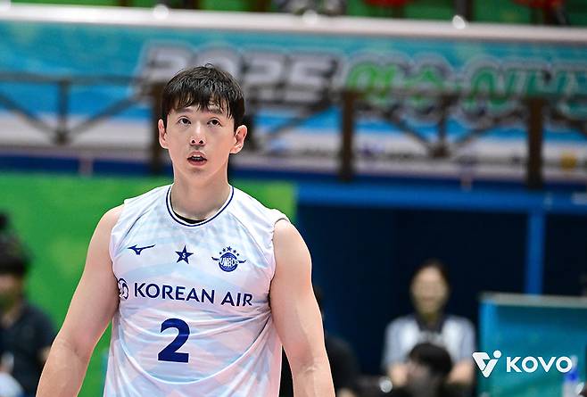인천 대한항공 점보스 한선수. /사진=한국배구연맹(KOVO) 제공