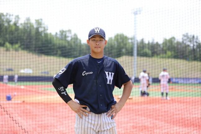 원주고 이희성. /사진=원주고 야구부 제공