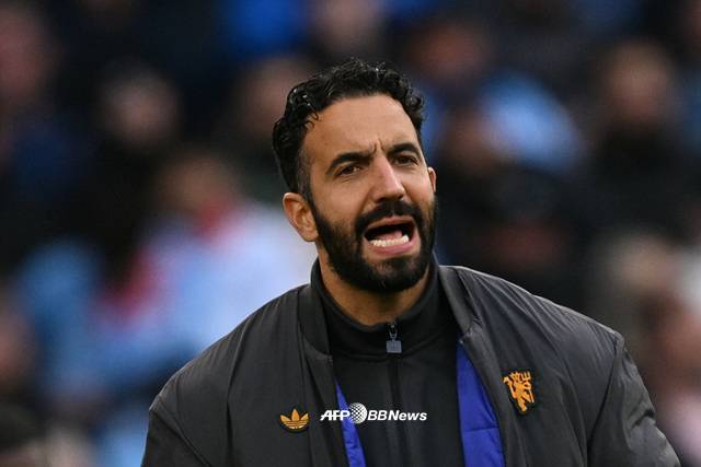 루벤 아모림 감독. /AFPBBNews=뉴스1