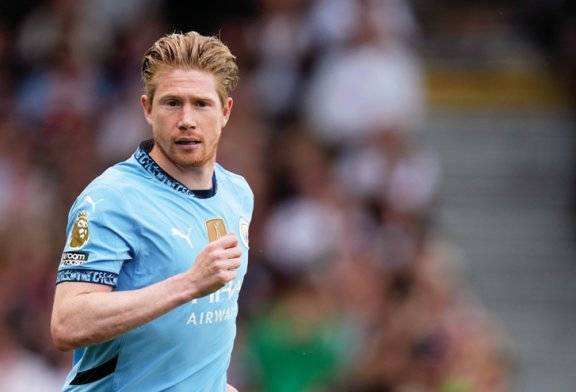 잉글랜드프리미어리그 맨체스터 시티(맨시티) 시절 케빈 더브라위너. 뉴시스&nbsp;