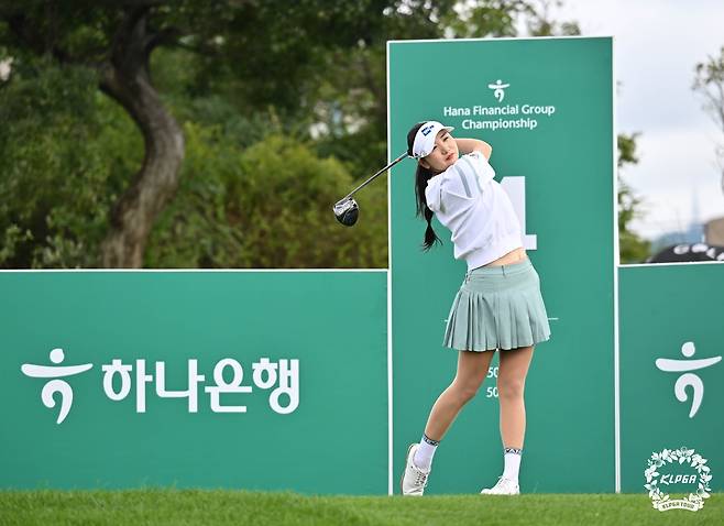 박혜준의 3라운드 경기 모습 [KLPGA 제공. 재판매 및 DB 금지]