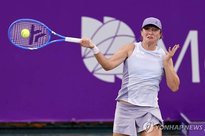 이가 시비옹테크 [로이터=연합뉴스]