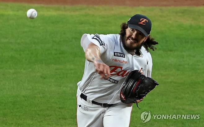 한화 폰세 [연합뉴스 자료사진]