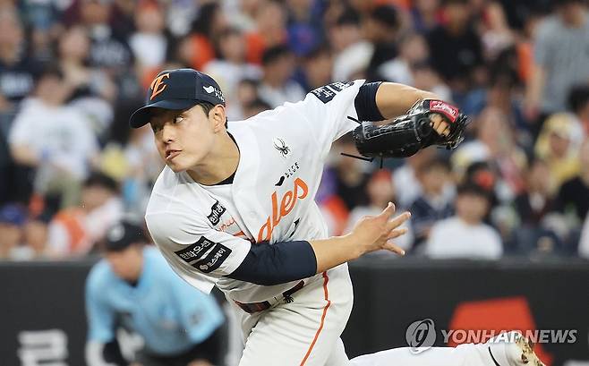 한화 문동주 [연합뉴스 자료사진]