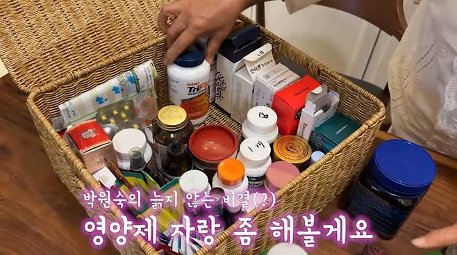 사진=박원숙 유튜브