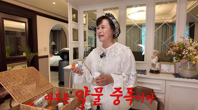 사진=박원숙 유튜브