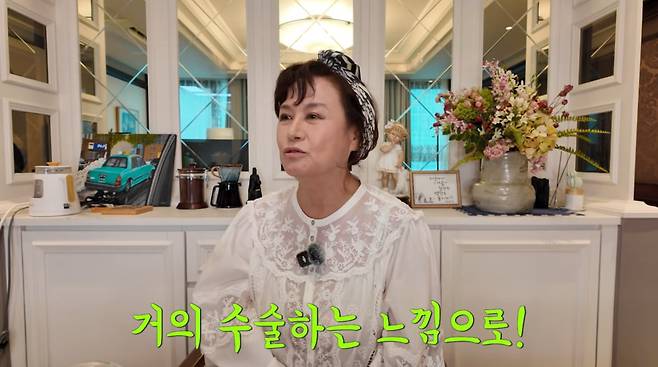 사진=박원숙 유튜브