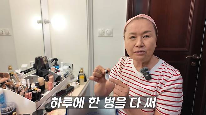 사진=박원숙 유튜브