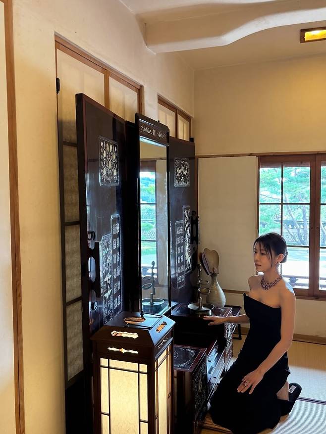 사진 =하지원 인스타그램