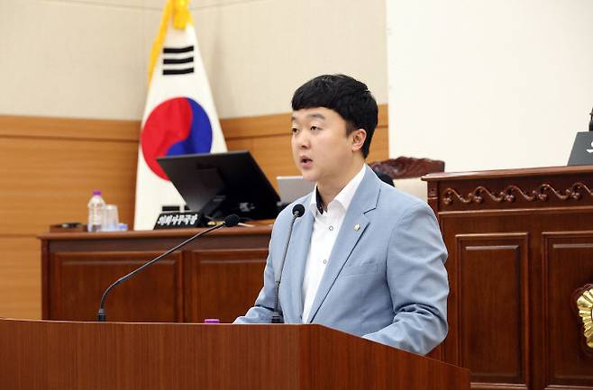 박석연 대전 유성구의회 행정자치위원장. (사진= 대전 유성구의회)