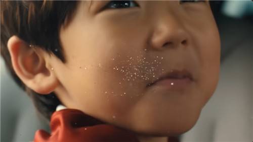 전자담배 유해물질이 불러일으키는 간접흡연을 표현한 영상