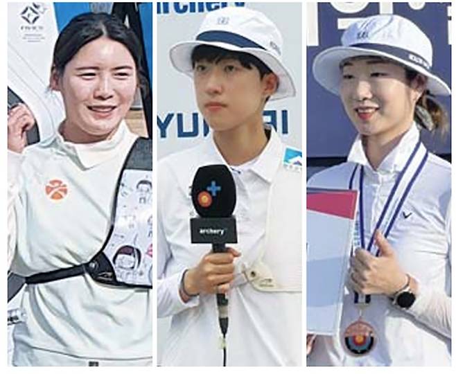 김수린, 안산, 최미선