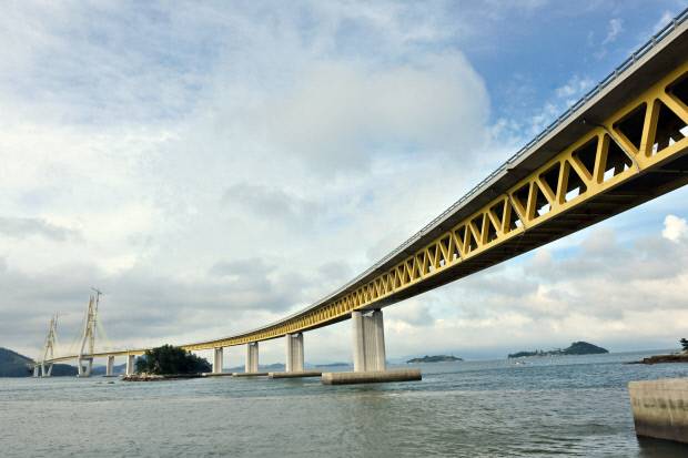 고흥 거금해안도로는 자전거 동호회 사이에서도 입소문이 난 명소다.  <고흥군 제공>
