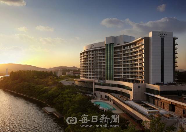 경주 APEC 정상회의 만찬장으로 결정된 라한셀렉트 경주 전경.호텔측 제공