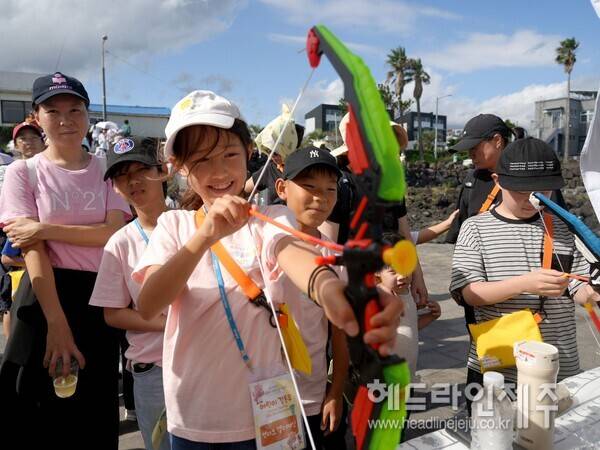 2025 펠롱펠롱 제주올레 글로벌 어린이걷기축제