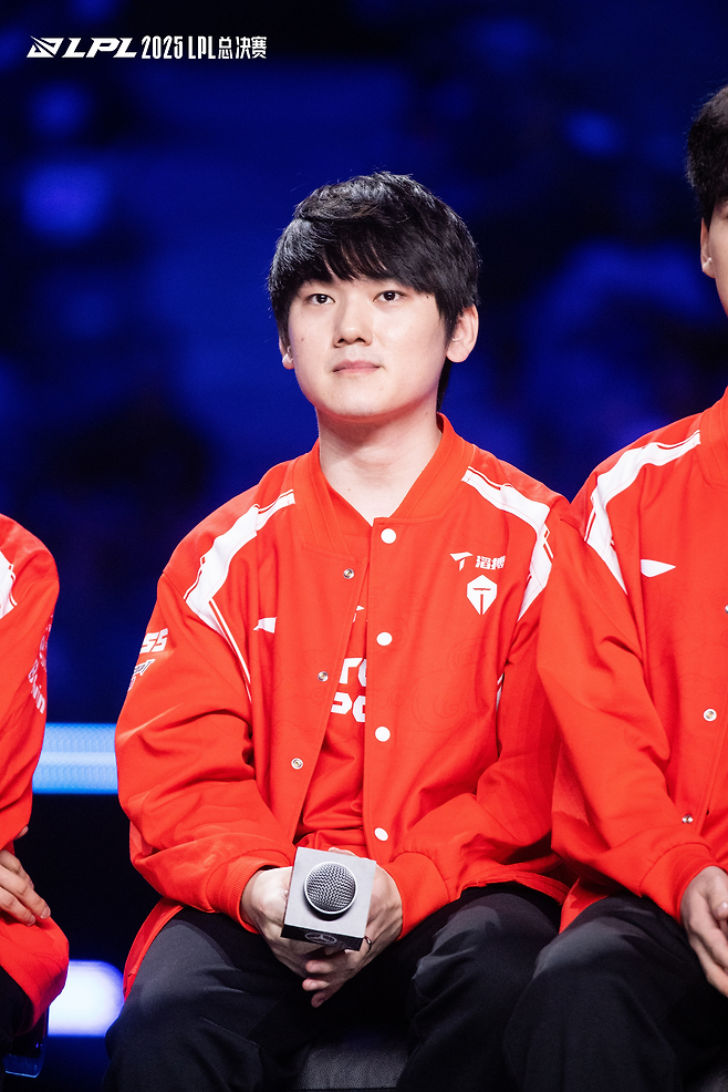 TES '재키러브' 위원보(사진=LPL)