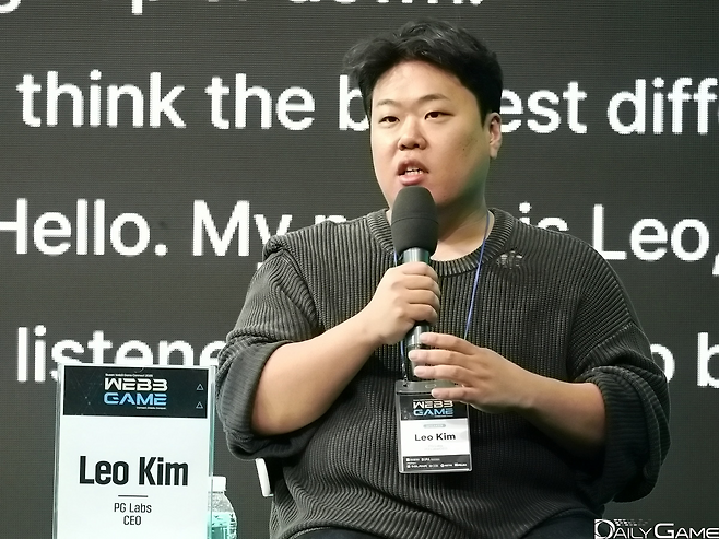 PG 랩스 레오 킴 CEO.